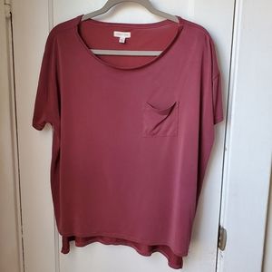 Silence + Noise | Oversized Modal Shirt